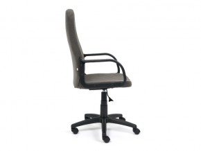 Кресло офисное Leader флок серый в Карталах - kartaly.mebel74.com | фото 2