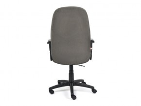Кресло офисное Leader флок серый в Карталах - kartaly.mebel74.com | фото 3