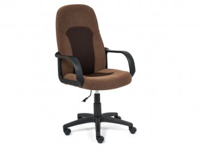 Кресло офисное Parma флок коричневый в Карталах - kartaly.mebel74.com | фото