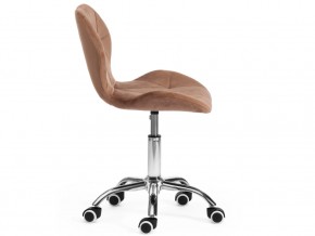 Кресло офисное Recaro mod.007 вельвет коричневый в Карталах - kartaly.mebel74.com | фото 2