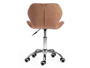 Кресло офисное Recaro mod.007 вельвет коричневый в Карталах - kartaly.mebel74.com | фото 3
