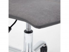 Кресло офисное Rio флок серый/металлик в Карталах - kartaly.mebel74.com | фото 5