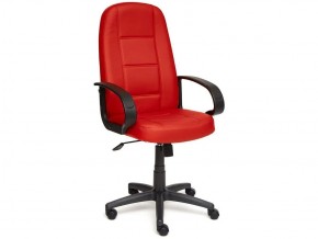 Кресло офисное СН747 кожзам красный в Карталах - kartaly.mebel74.com | фото 1