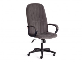Кресло офисное СН888 LT флок серый в Карталах - kartaly.mebel74.com | фото 1