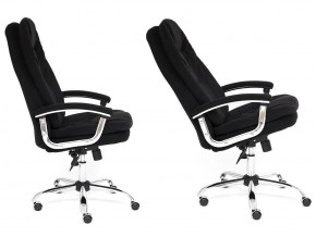 Кресло офисное Softy lux флок черный в Карталах - kartaly.mebel74.com | фото 5