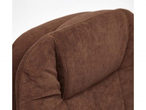 Кресло офисное Softy lux флок коричневый в Карталах - kartaly.mebel74.com | фото 5