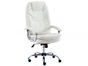 Кресло офисное Softy lux кожам белый в Карталах - kartaly.mebel74.com | фото