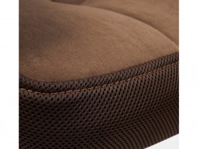 Кресло офисное Trendy флок коричневый в Карталах - kartaly.mebel74.com | фото 5