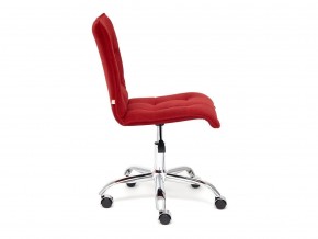 Кресло офисное Zero флок бордовый в Карталах - kartaly.mebel74.com | фото 3