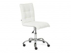 Кресло офисное Zero кожзам белый в Карталах - kartaly.mebel74.com | фото