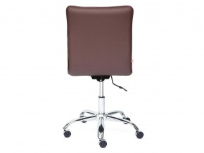 Кресло офисное Zero кожзам коричневый в Карталах - kartaly.mebel74.com | фото 4
