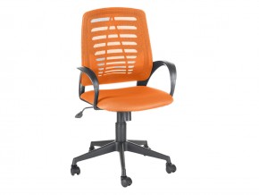 Кресло оператора Ирис стандарт оранжевый в Карталах - kartaly.mebel74.com | фото