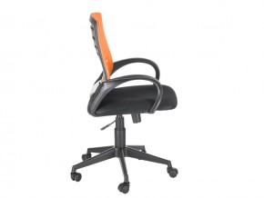 Кресло оператора Ирис стандарт оранжевый/черный в Карталах - kartaly.mebel74.com | фото 2