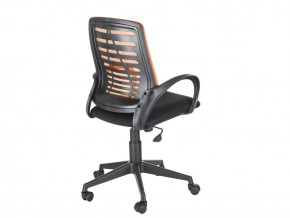 Кресло оператора Ирис стандарт оранжевый/черный в Карталах - kartaly.mebel74.com | фото 3