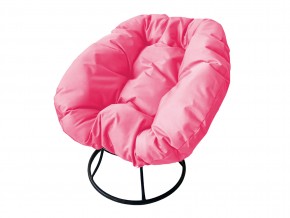 Кресло Пончик без ротанга розовая подушка в Карталах - kartaly.mebel74.com | фото