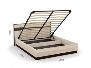 Кровать 160 с подъемным механизмом в Карталах - kartaly.mebel74.com | фото