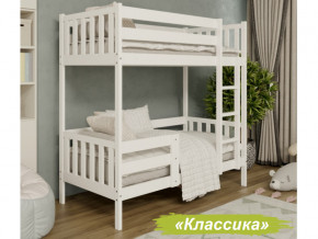 Кровать 2-х ярусная Аист-2 Классика белый 1600х800 мм в Карталах - kartaly.mebel74.com | фото 1