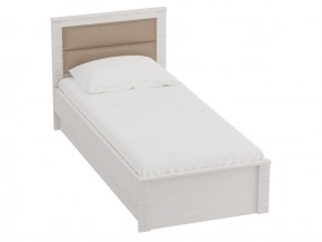 Кровать 900 Элана Бодега белая в Карталах - kartaly.mebel74.com | фото