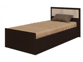 Кровать 900 Фиеста венге/лоредо в Карталах - kartaly.mebel74.com | фото