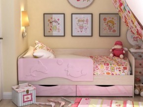 Кровать детская Алиса КР 813 розовая 1800 в Карталах - kartaly.mebel74.com | фото 1