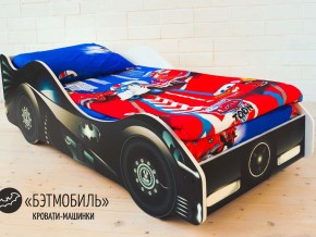 Кровать детская машинка Бэтмобиль в Карталах - kartaly.mebel74.com | фото