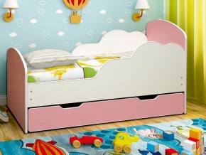 Кровать детская Облака 1 800*1600 в Карталах - kartaly.mebel74.com | фото