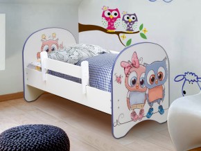 Кровать детская с фотопечатью без ящика Совята 800*1900 в Карталах - kartaly.mebel74.com | фото