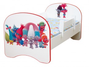 Кровать детская с фотопечатью без ящика Тролли 800*1600 в Карталах - kartaly.mebel74.com | фото 1