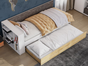 Кровать-диван Анри выкатная с настилом в Карталах - kartaly.mebel74.com | фото