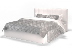 Кровать Элен 1600 белая без основания в Карталах - kartaly.mebel74.com | фото
