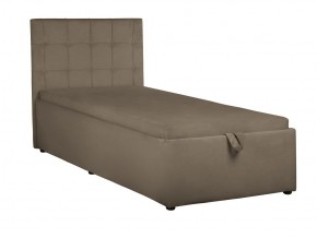 Кровать Глория коричневый в Карталах - kartaly.mebel74.com | фото 1