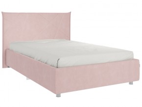 Кровать Квест 1200 велюр нежно-розовый в Карталах - kartaly.mebel74.com | фото
