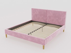 Кровать Линси 1200 розовый в Карталах - kartaly.mebel74.com | фото