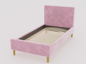 Кровать Линси 900 розовый в Карталах - kartaly.mebel74.com | фото 1