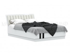 Кровать Магнолия 1600 с подъемным механизмом белый в Карталах - kartaly.mebel74.com | фото