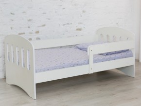 Кровать Малыш белая в Карталах - kartaly.mebel74.com | фото 1