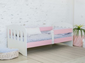 Кровать Малыш розовый в Карталах - kartaly.mebel74.com | фото