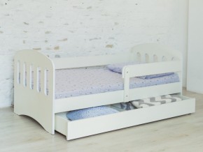 Кровать Малыш с ящиком белая в Карталах - kartaly.mebel74.com | фото