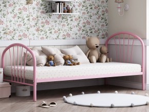 Кровать металлическая Эвора Розовый в Карталах - kartaly.mebel74.com | фото