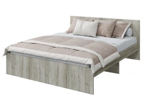 Кровать Мона 1600 дуб серый в Карталах - kartaly.mebel74.com | фото 1