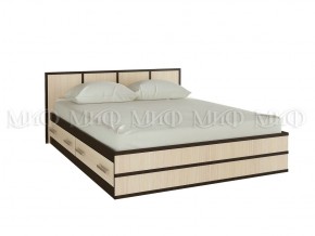 Кровать на 1600 в Карталах - kartaly.mebel74.com | фото