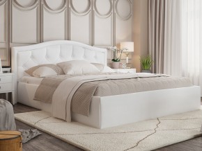 Кровать подъемная Стелла 1400 белая в Карталах - kartaly.mebel74.com | фото 3