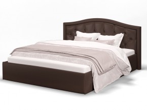 Кровать подъемная Стелла 1400 коричневая в Карталах - kartaly.mebel74.com | фото 3