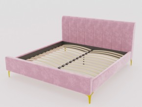 Кровать Рошаль 1200 розовый в Карталах - kartaly.mebel74.com | фото