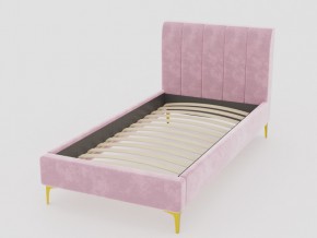 Кровать Рошаль 900 розовый в Карталах - kartaly.mebel74.com | фото 1
