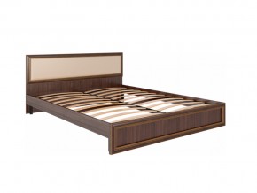 Кровать с мягкой спинкой Беатрис мод 10 Орех гепланкт в Карталах - kartaly.mebel74.com | фото