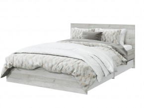 Кровать с ящиками Лори 1400 дуб серый в Карталах - kartaly.mebel74.com | фото 1