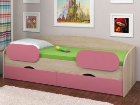 Кровать Соня 2 сонома-розовый в Карталах - kartaly.mebel74.com | фото 2