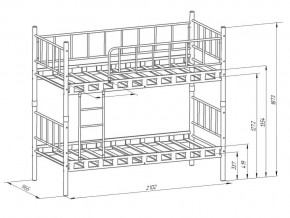 Кровать-трансформер Мальта серый с оранжевым в Карталах - kartaly.mebel74.com | фото 2