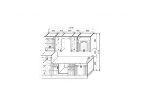 Кухня Кантри 2800 мм в Карталах - kartaly.mebel74.com | фото 2